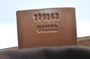 Authentic GUCCI Vintage Shoulder Tote Bag GG Canvas Leather 109143 Brown 3012J