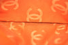 Authentic CHANEL Calf Skin Cambon Line CC Logo Bifold Long Wallet Brown 3012K