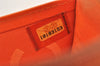 Authentic CHANEL Calf Skin Cambon Line CC Logo Bifold Long Wallet Brown 3012K