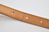 Authentic Louis Vuitton Leather Shoulder Strap For Bucket GM 31.9" Beige 3013I