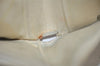 Authentic CHANEL Caviar Skin CC Logo Bifold Wallet Purse Cream White 3013K