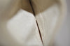 Authentic CHANEL Caviar Skin CC Logo Bifold Wallet Purse Cream White 3013K