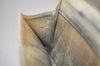 Authentic CHANEL Caviar Skin CC Logo Bifold Wallet Purse Cream White 3013K