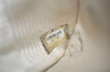 Authentic CHANEL Caviar Skin CC Logo Bifold Wallet Purse Cream White 3013K