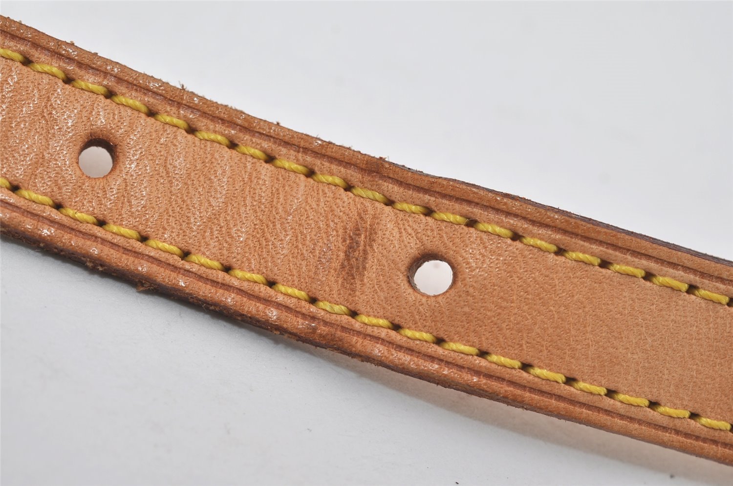 Authentic Louis Vuitton Leather Shoulder Strap For Bucket PM 27.6