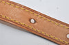 Authentic Louis Vuitton Leather Shoulder Strap For Bucket PM 27.6" Beige 3014I