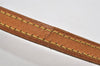 Authentic Louis Vuitton Leather Shoulder Strap Beige 48" LV 3015I