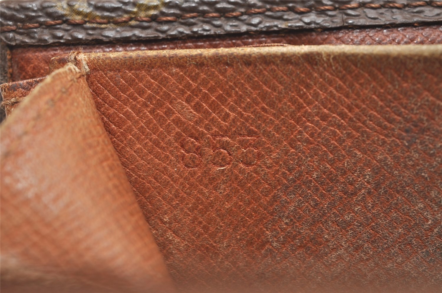 Authentic Louis Vuitton Monogram Porte Monnaie Billets Wallet M61660 Junk 3015J