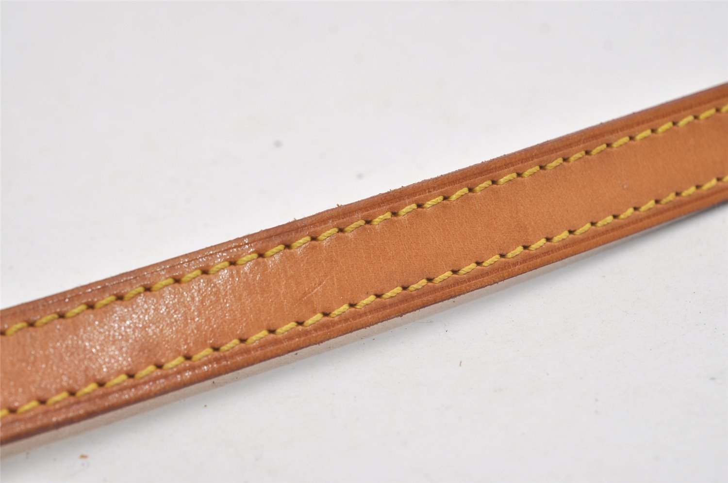 Authentic Louis Vuitton Leather Shoulder Strap For Bucket PM 27.6