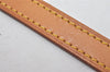 Authentic Louis Vuitton Leather Shoulder Strap For Bucket PM 27.6" Beige 3016I