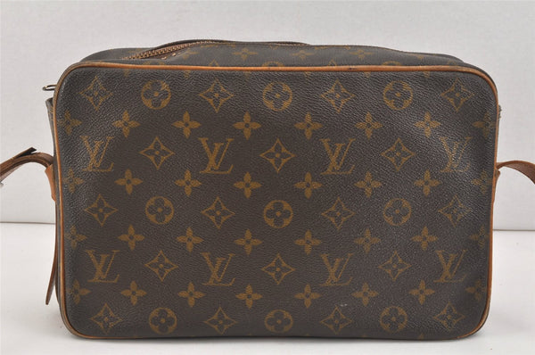 Auth Louis Vuitton Monogram Sac Bandouliere 30 Shoulder Bag USA Model LV 3016K