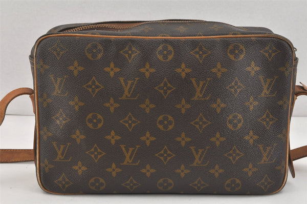 Auth Louis Vuitton Monogram Sac Bandouliere 30 Shoulder Bag USA Model LV 3016K