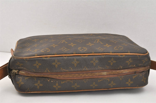 Auth Louis Vuitton Monogram Sac Bandouliere 30 Shoulder Bag USA Model LV 3016K