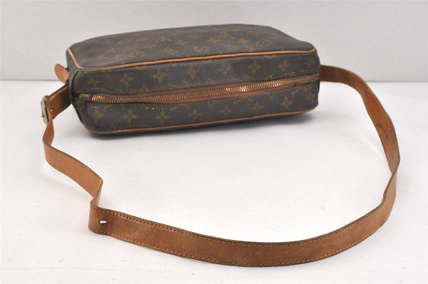 Auth Louis Vuitton Monogram Sac Bandouliere 30 Shoulder Bag USA Model LV 3016K