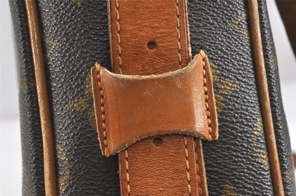 Auth Louis Vuitton Monogram Sac Bandouliere 30 Shoulder Bag USA Model LV 3016K