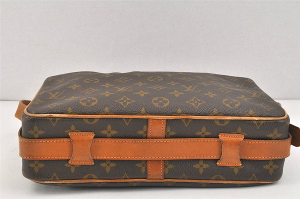 Auth Louis Vuitton Monogram Sac Bandouliere 30 Shoulder Bag USA Model LV 3016K
