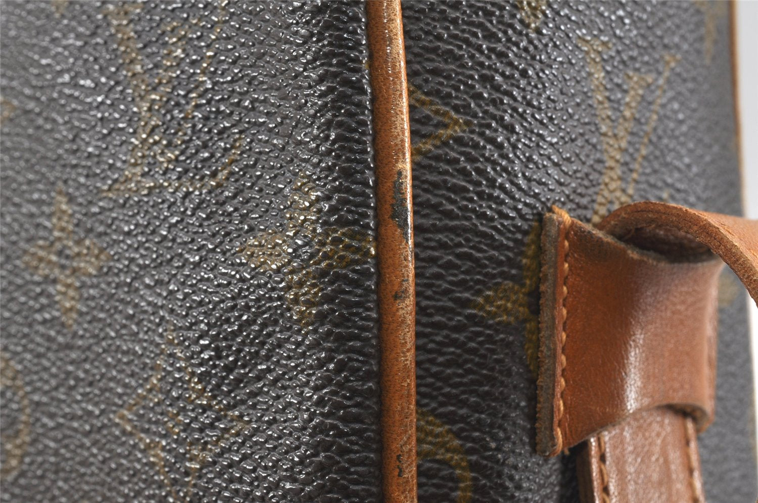 Auth Louis Vuitton Monogram Sac Bandouliere 30 Shoulder Bag USA Model LV 3016K