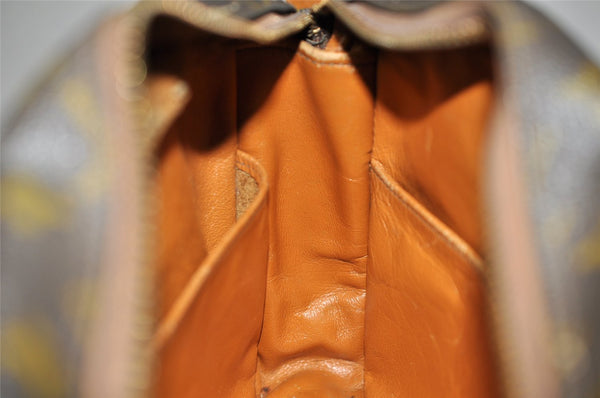 Auth Louis Vuitton Monogram Sac Bandouliere 30 Shoulder Bag USA Model LV 3016K