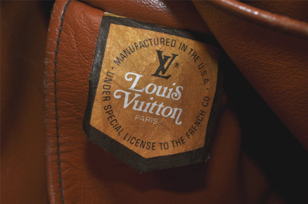 Auth Louis Vuitton Monogram Sac Bandouliere 30 Shoulder Bag USA Model LV 3016K