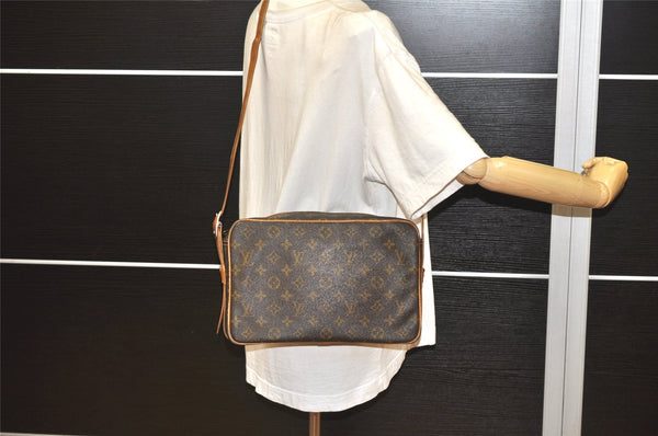 Auth Louis Vuitton Monogram Sac Bandouliere 30 Shoulder Bag USA Model LV 3016K