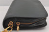 Authentic Louis Vuitton Taiga Baikal Clutch Bag Green M30184 LV 3017K