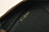 Authentic Louis Vuitton Taiga Baikal Clutch Bag Green M30184 LV 3017K