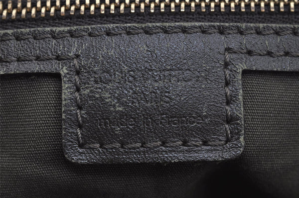 Authentic Louis Vuitton Monogram Mini Lucille GM Tote Bag M92681 Green LV 3018I