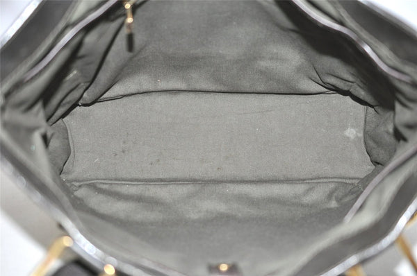 Authentic Louis Vuitton Monogram Mini Lucille GM Tote Bag M92681 Green LV 3018I