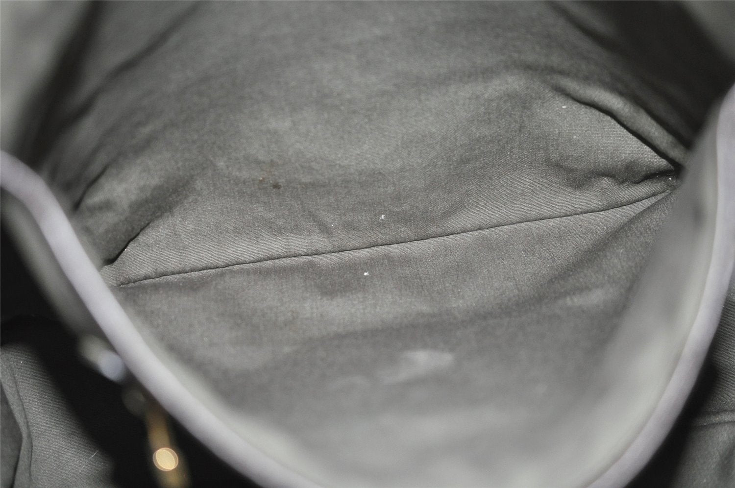 Authentic Louis Vuitton Monogram Mini Lucille GM Tote Bag M92681 Green LV 3018I