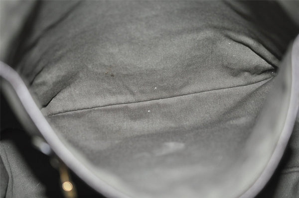 Authentic Louis Vuitton Monogram Mini Lucille GM Tote Bag M92681 Green LV 3018I