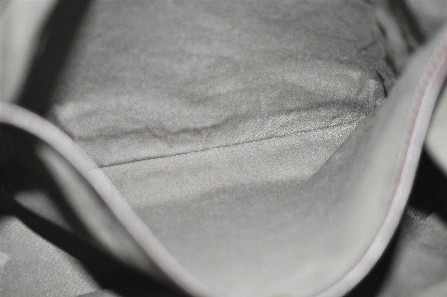 Authentic Louis Vuitton Monogram Mini Lucille GM Tote Bag M92681 Green LV 3018I