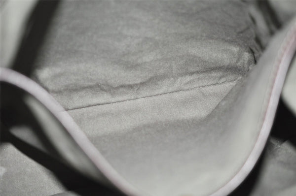 Authentic Louis Vuitton Monogram Mini Lucille GM Tote Bag M92681 Green LV 3018I