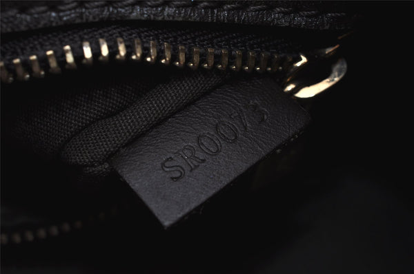 Authentic Louis Vuitton Monogram Mini Lucille GM Tote Bag M92681 Green LV 3018I