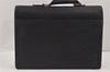 Authentic Louis Vuitton Epi Serviette Conseiller Briefcase Black M54422 LV 3018K
