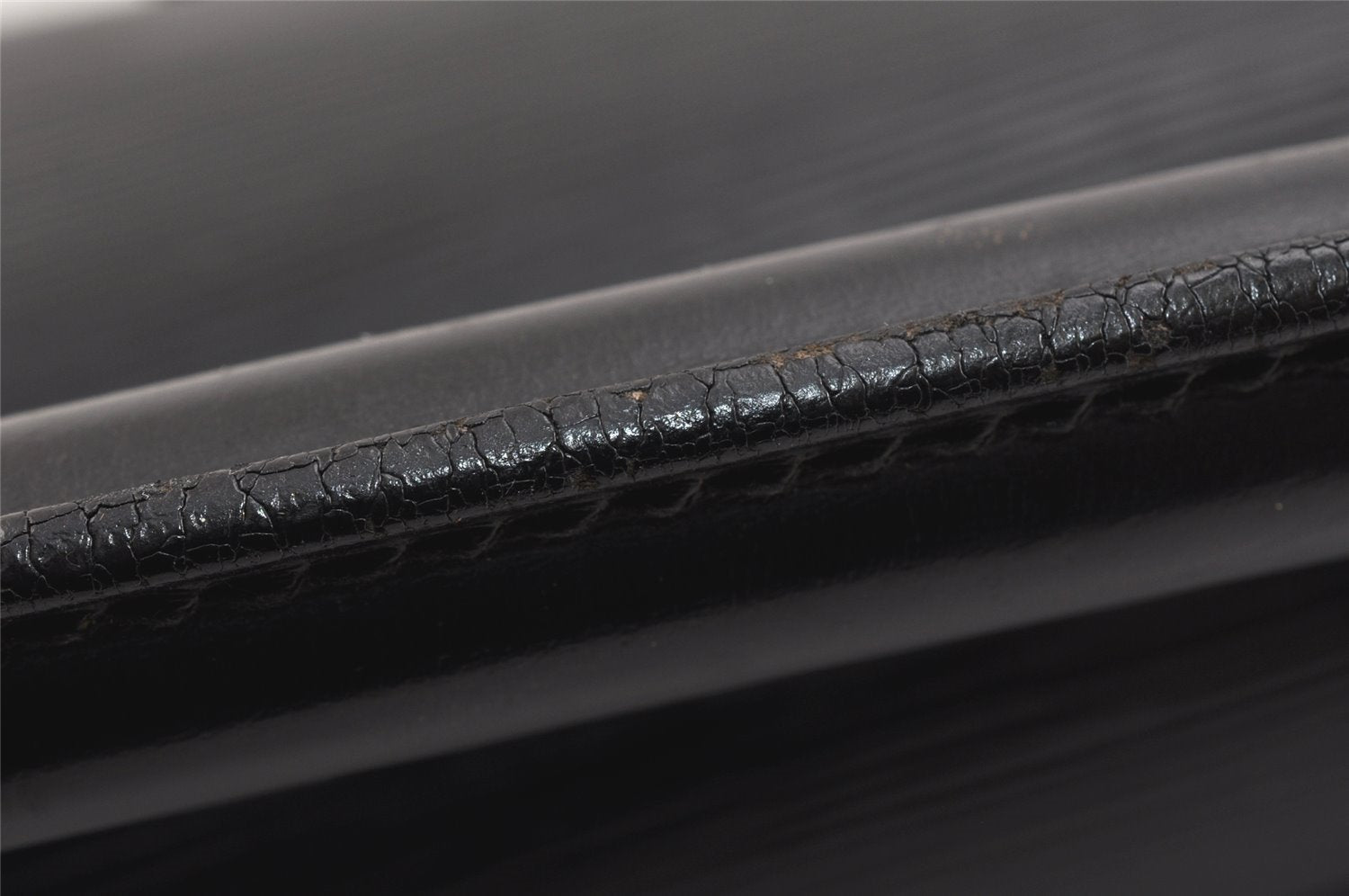 Authentic Louis Vuitton Epi Serviette Conseiller Briefcase Black M54422 LV 3018K