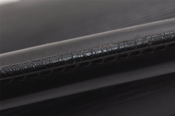 Authentic Louis Vuitton Epi Serviette Conseiller Briefcase Black M54422 LV 3018K