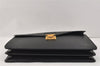 Authentic Louis Vuitton Epi Serviette Conseiller Briefcase Black M54422 LV 3018K