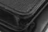 Authentic Louis Vuitton Epi Serviette Conseiller Briefcase Black M54422 LV 3018K
