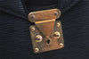 Authentic Louis Vuitton Epi Serviette Conseiller Briefcase Black M54422 LV 3018K