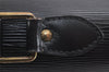 Authentic Louis Vuitton Epi Serviette Conseiller Briefcase Black M54422 LV 3018K