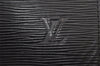 Authentic Louis Vuitton Epi Serviette Conseiller Briefcase Black M54422 LV 3018K