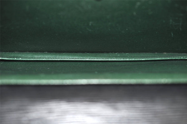 Authentic Louis Vuitton Epi Serviette Conseiller Briefcase Black M54422 LV 3018K