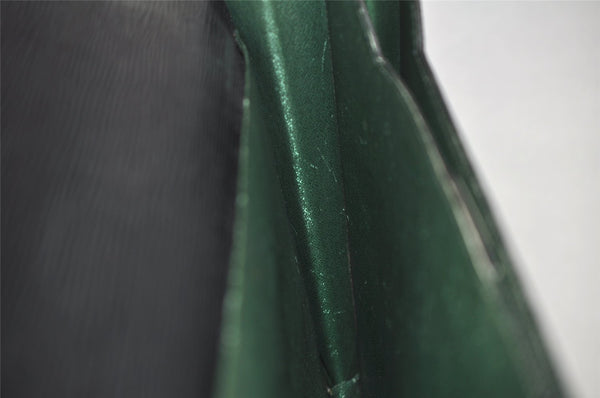 Authentic Louis Vuitton Epi Serviette Conseiller Briefcase Black M54422 LV 3018K