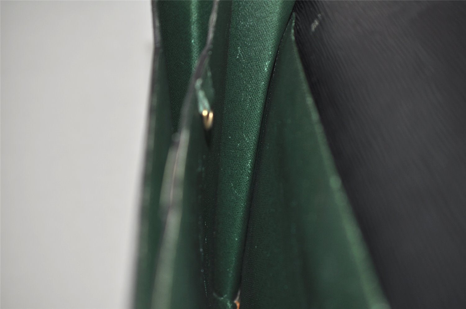 Authentic Louis Vuitton Epi Serviette Conseiller Briefcase Black M54422 LV 3018K