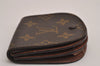 Authentic Louis Vuitton Monogram Porte Monnaie Gousset M61970 Coin Purse 3019J