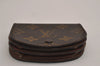 Authentic Louis Vuitton Monogram Porte Monnaie Gousset M61970 Coin Purse 3019J