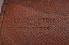 Authentic Louis Vuitton Monogram Porte Monnaie Gousset M61970 Coin Purse 3019J