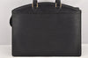 Authentic Louis Vuitton Epi Riviera Hand Bag Black M48182 LV 3019K