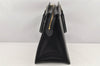 Authentic Louis Vuitton Epi Riviera Hand Bag Black M48182 LV 3019K