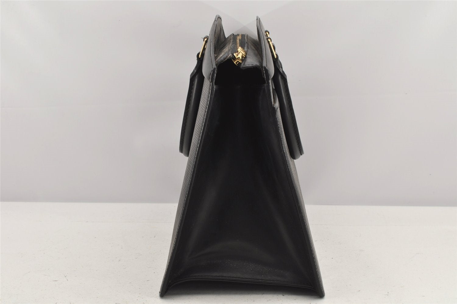 Authentic Louis Vuitton Epi Riviera Hand Bag Black M48182 LV 3019K